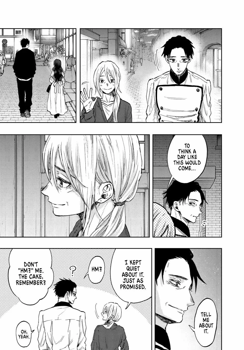 The Fragrant Flower Blooms with Dignity Chapter 76 page 13