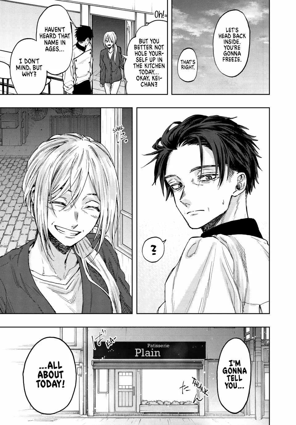 The Fragrant Flower Blooms with Dignity Chapter 76 page 19