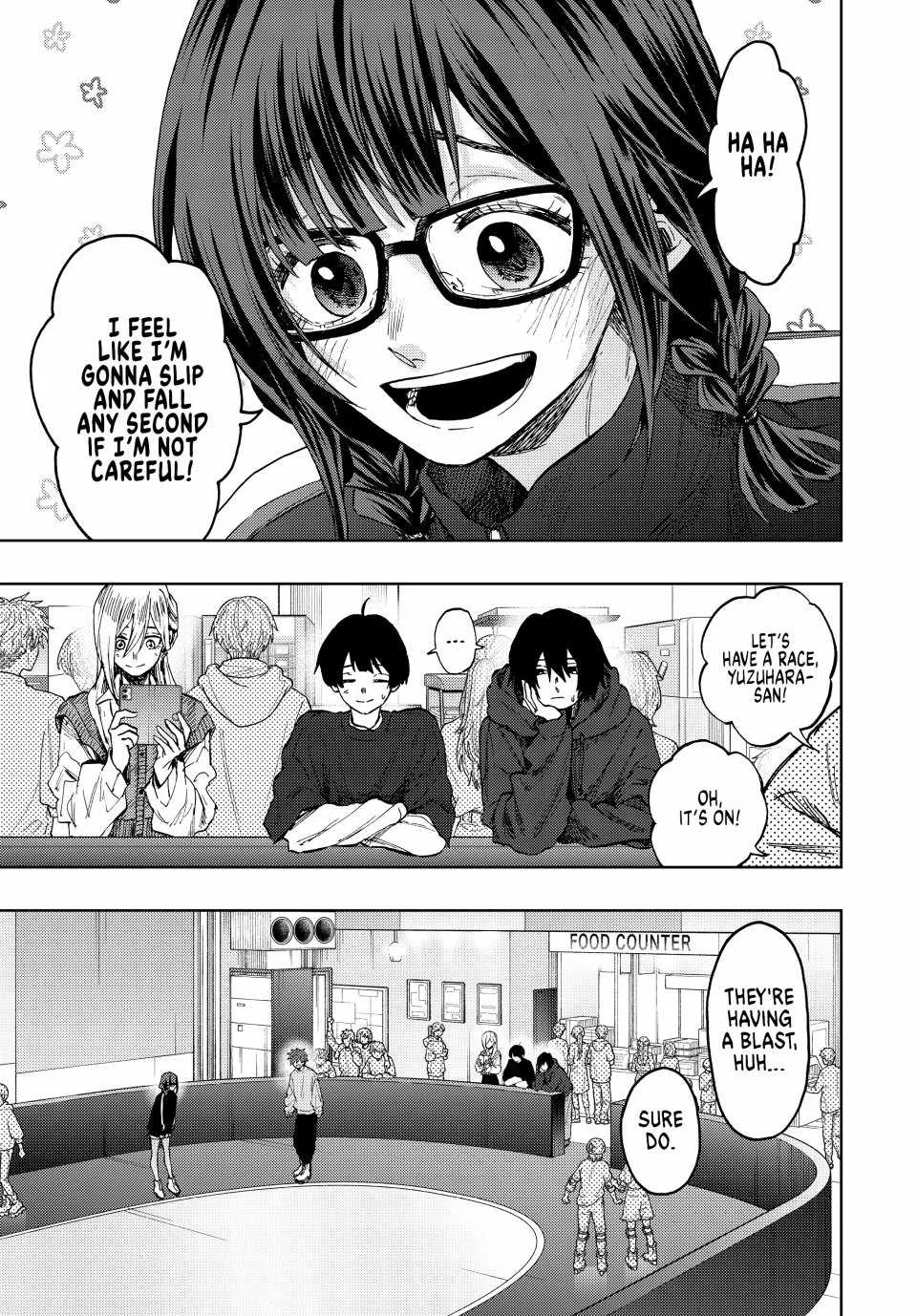 The Fragrant Flower Blooms with Dignity Chapter 77 page 1