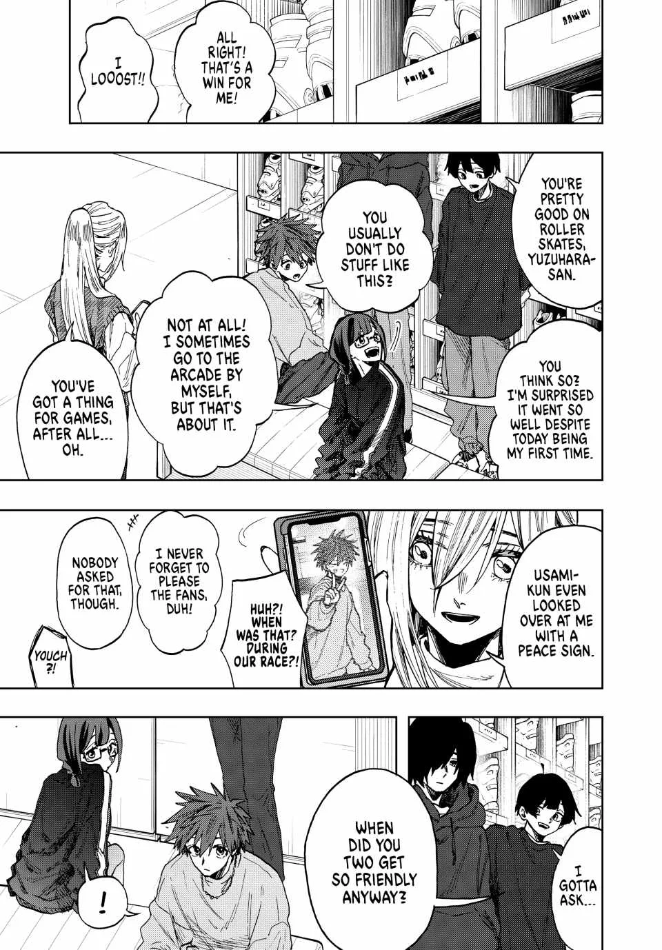 The Fragrant Flower Blooms with Dignity Chapter 77 page 3