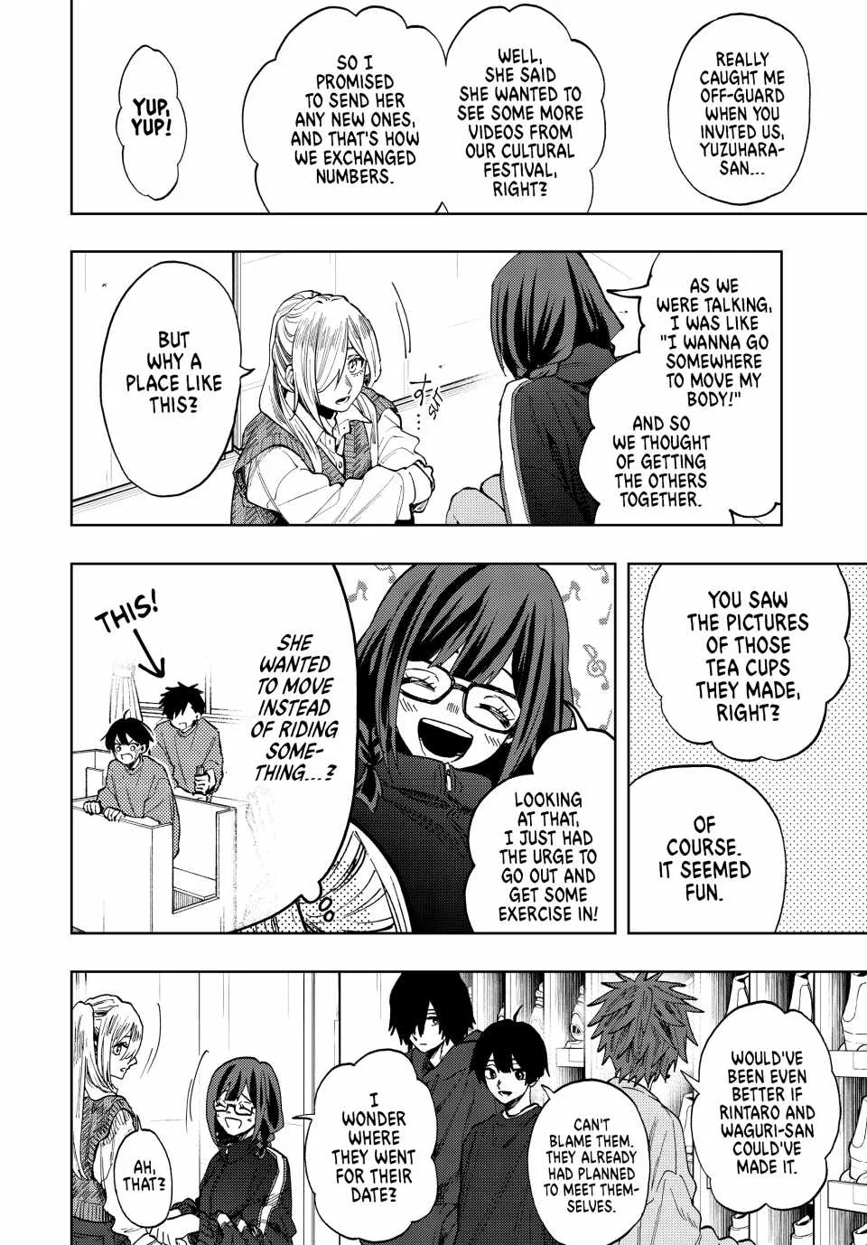 The Fragrant Flower Blooms with Dignity Chapter 77 page 4