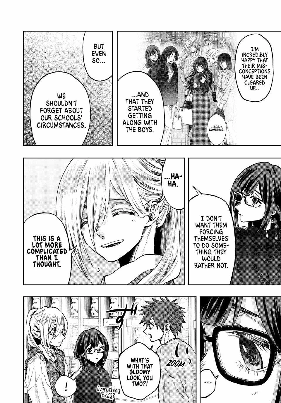 The Fragrant Flower Blooms with Dignity Chapter 77 page 6