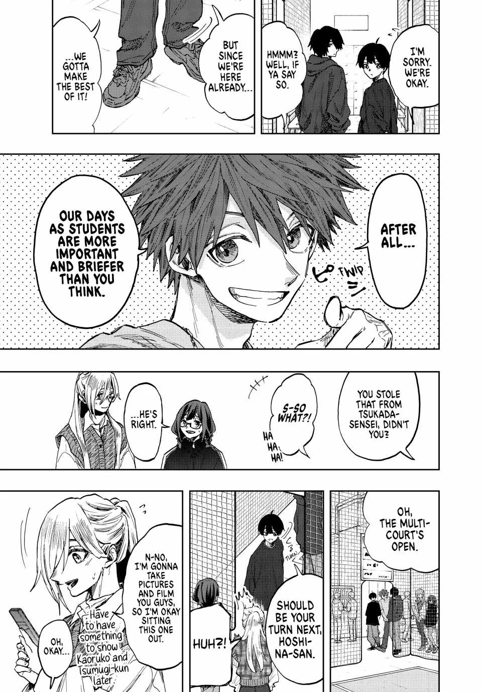 The Fragrant Flower Blooms with Dignity Chapter 77 page 7