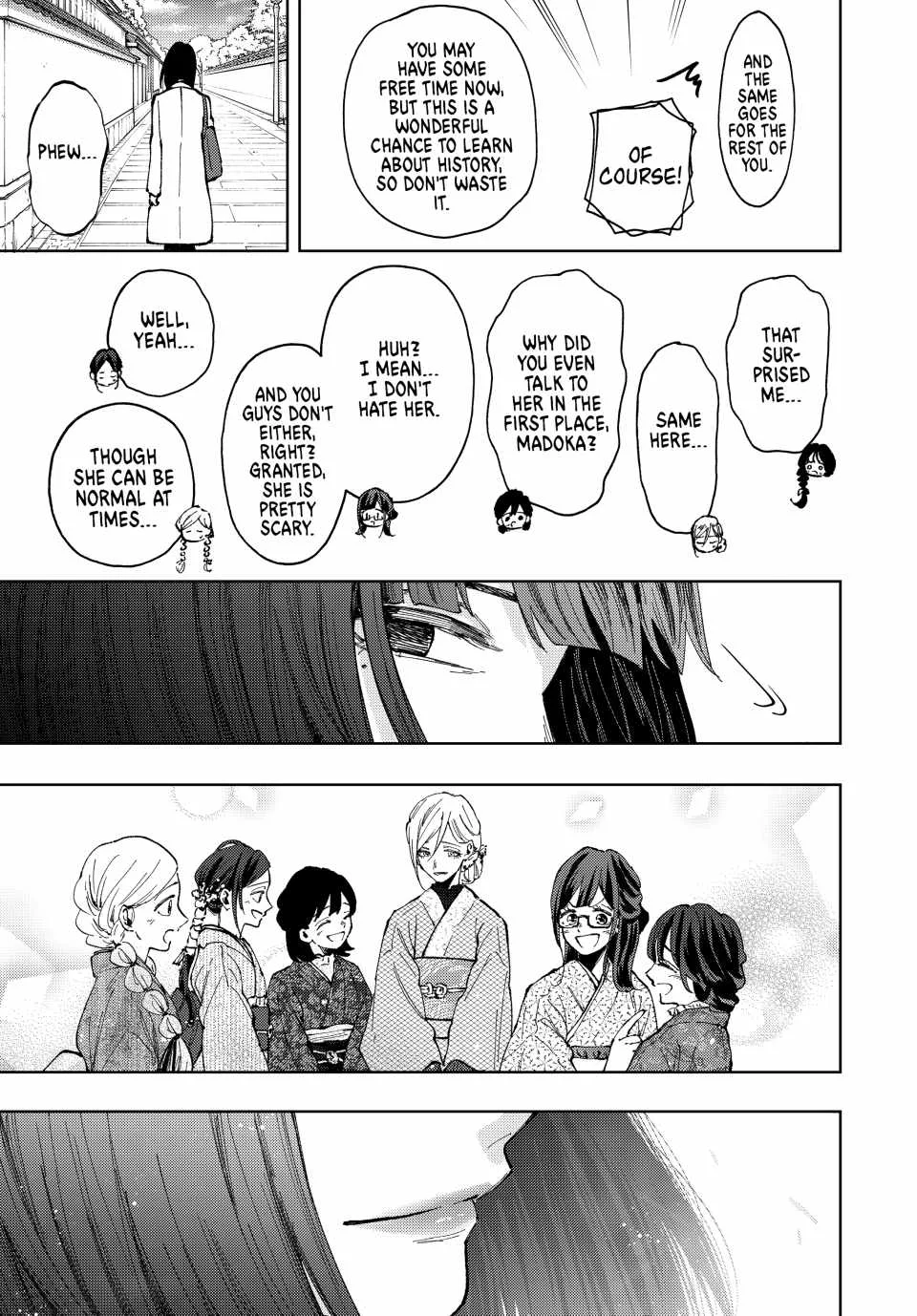 The Fragrant Flower Blooms with Dignity Chapter 79 page 15