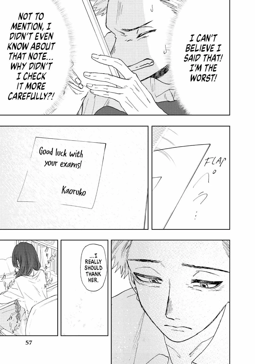 The Fragrant Flower Blooms with Dignity Chapter 8 page 9