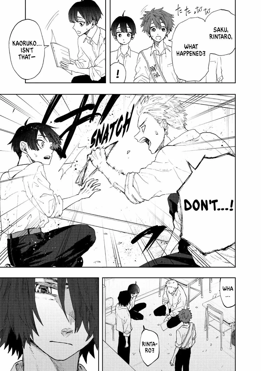 The Fragrant Flower Blooms with Dignity Chapter 8 page 3