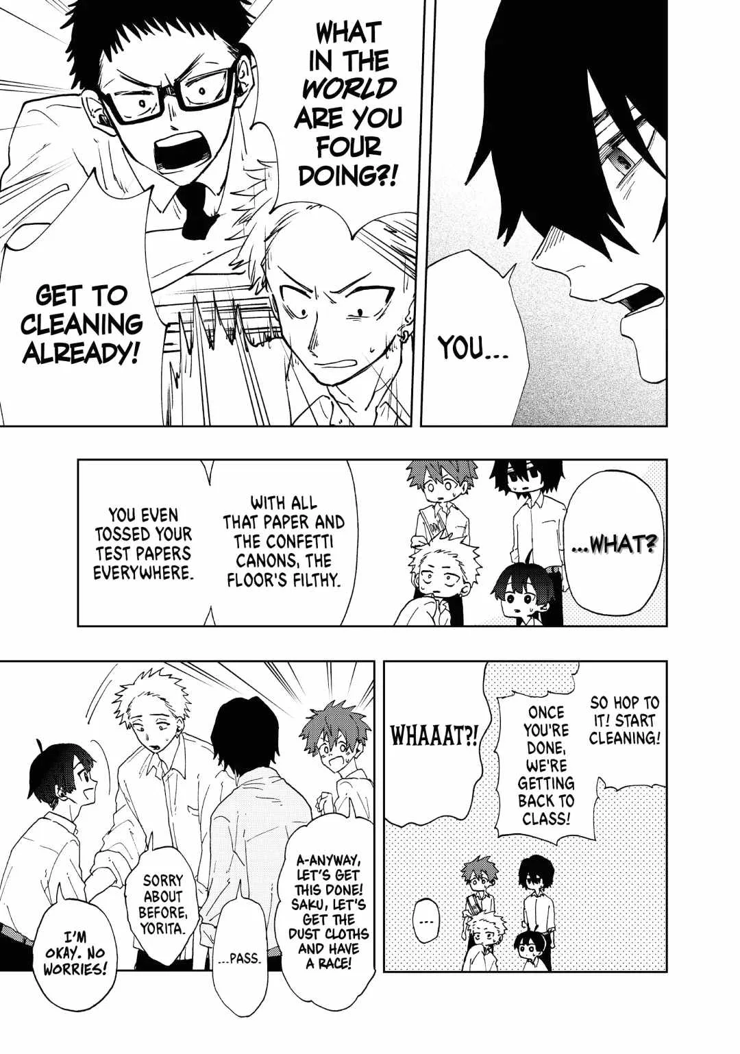 The Fragrant Flower Blooms with Dignity Chapter 8 page 7