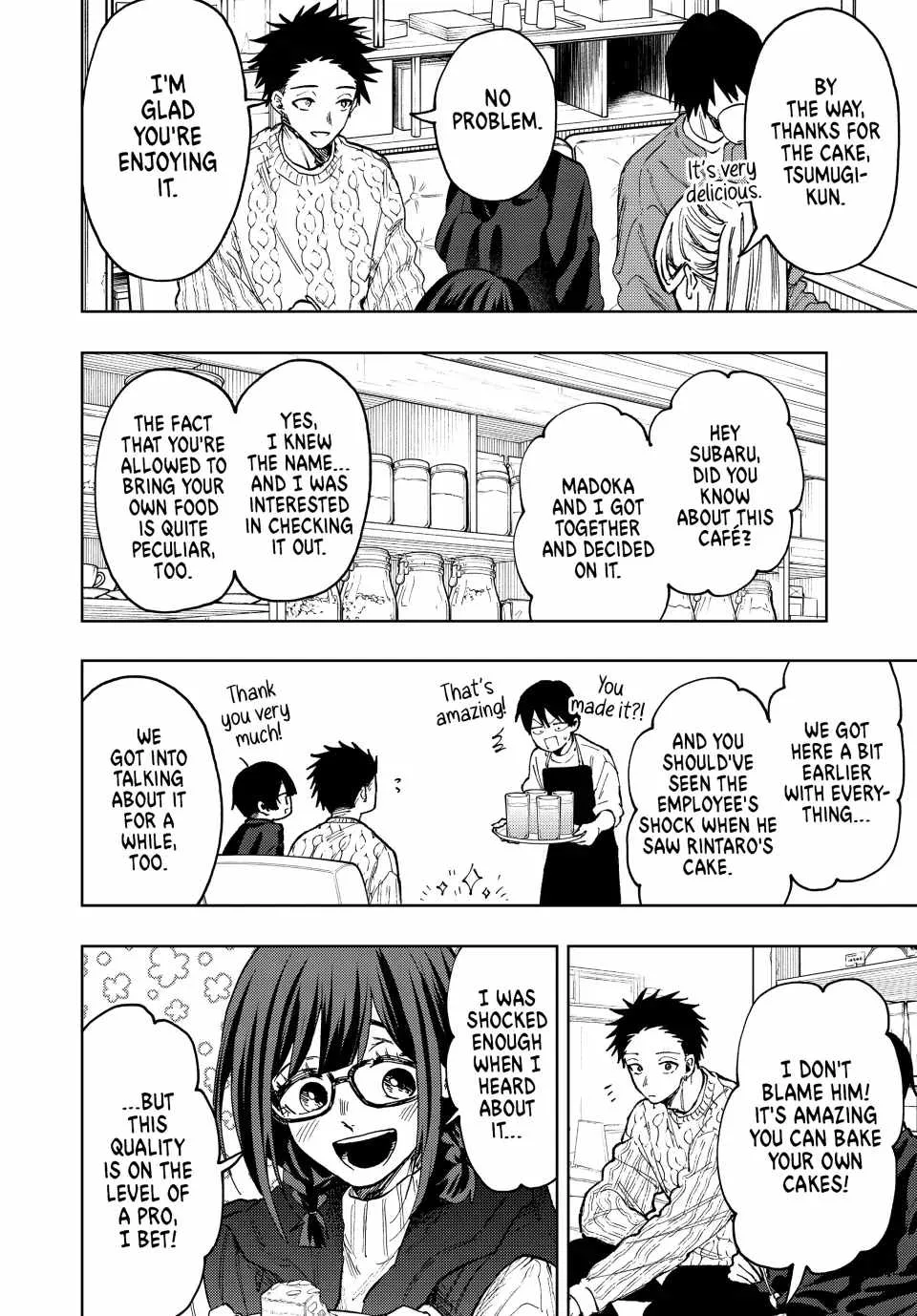 The Fragrant Flower Blooms with Dignity Chapter 80 page 4