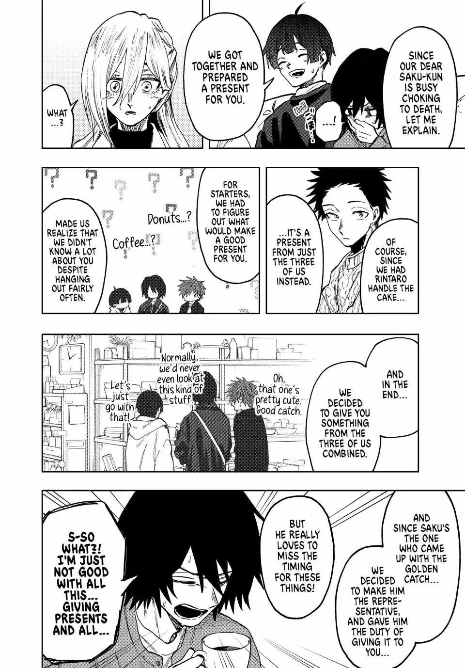 The Fragrant Flower Blooms with Dignity Chapter 80 page 6