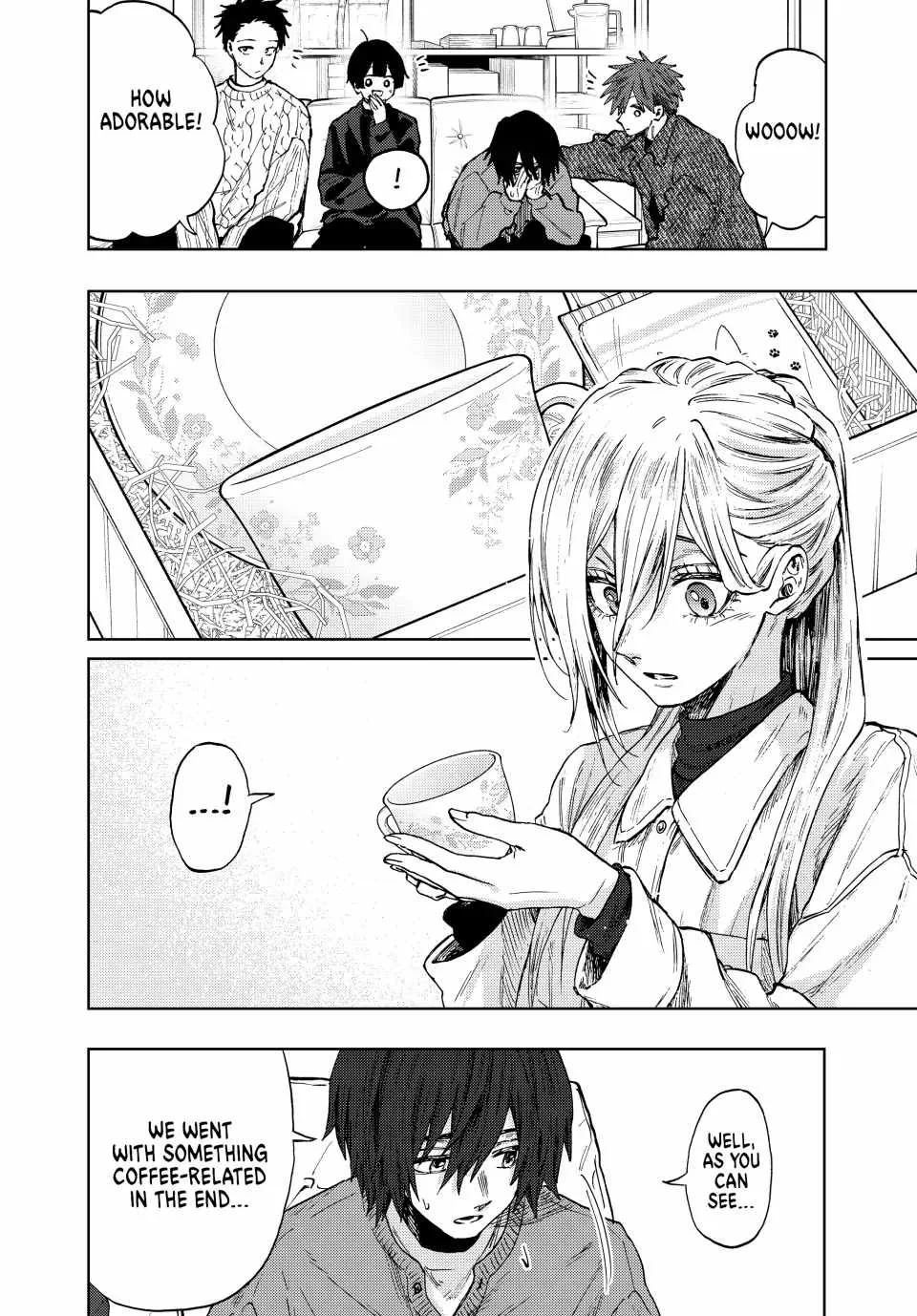The Fragrant Flower Blooms with Dignity Chapter 80 page 8