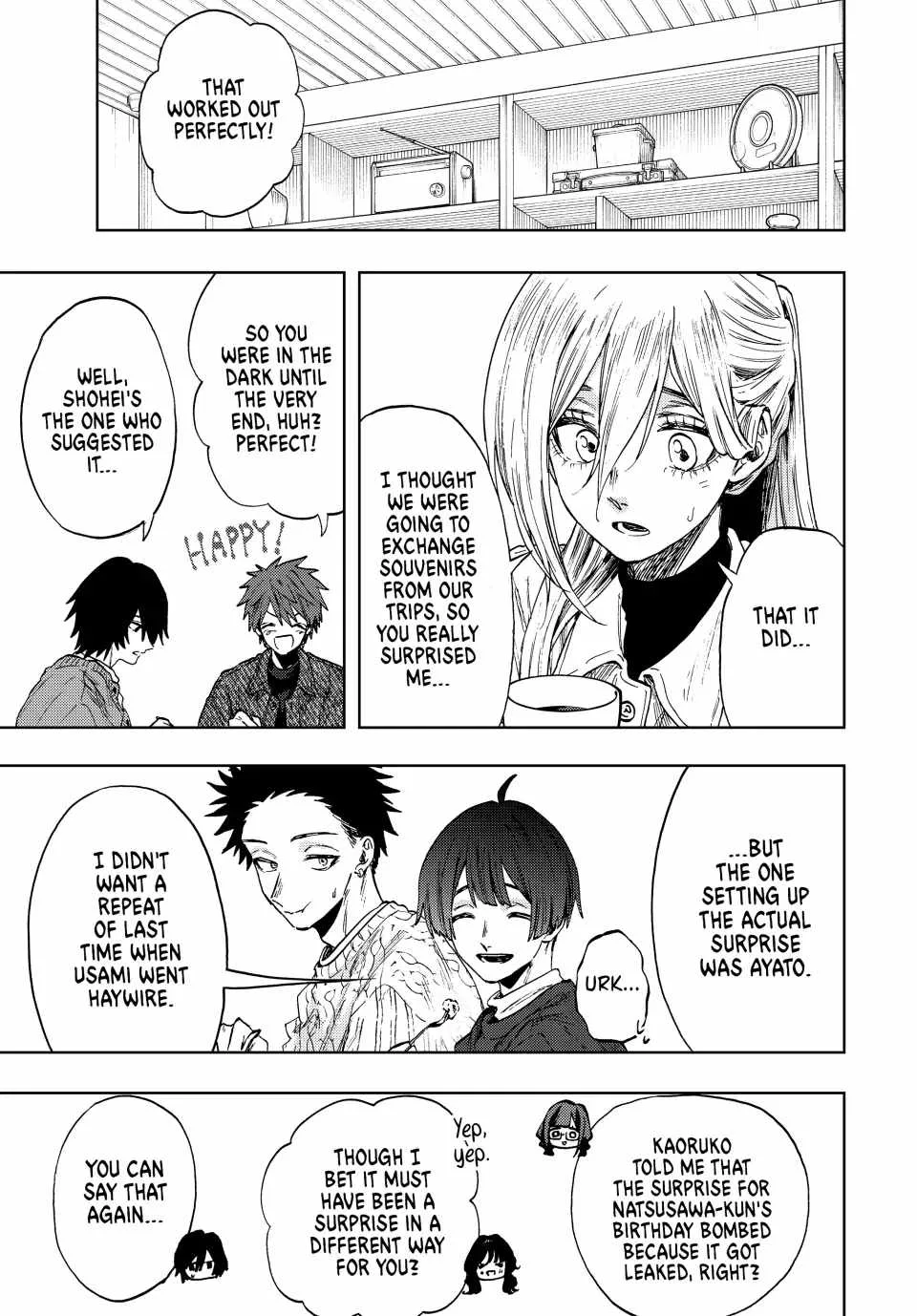 The Fragrant Flower Blooms with Dignity Chapter 80 page 3