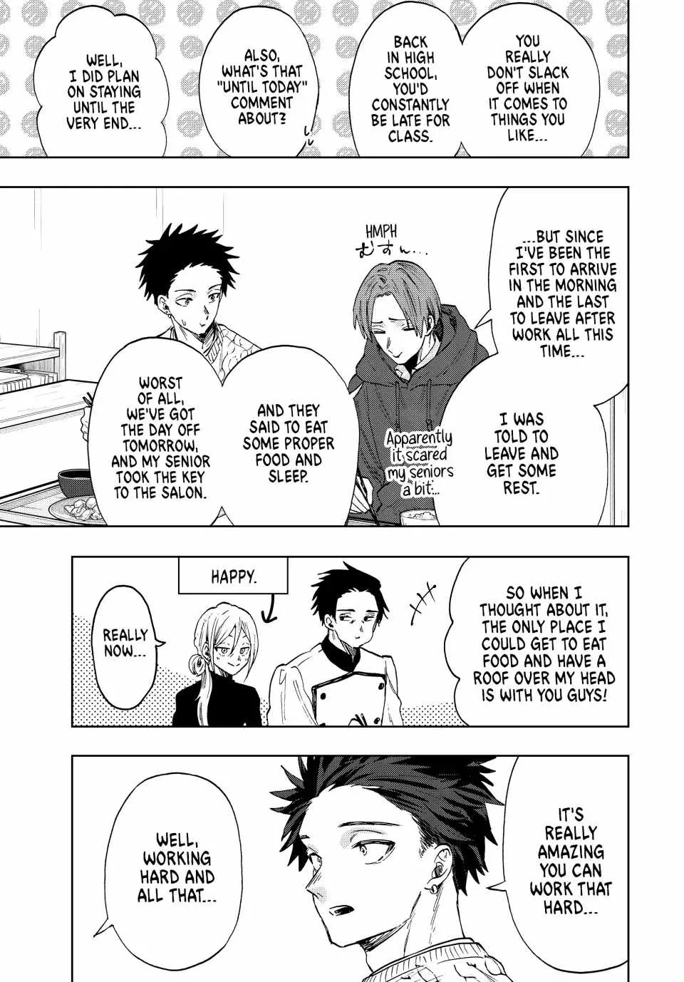 The Fragrant Flower Blooms with Dignity Chapter 81 page 5