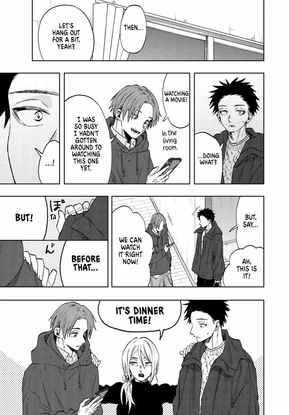 The Fragrant Flower Blooms with Dignity Chapter 81 page 1