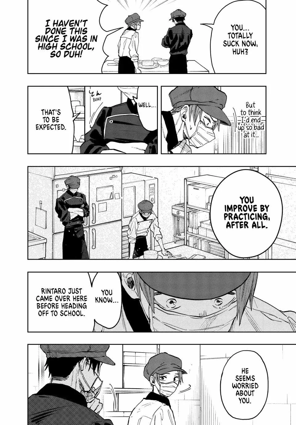 The Fragrant Flower Blooms with Dignity Chapter 82 page 8