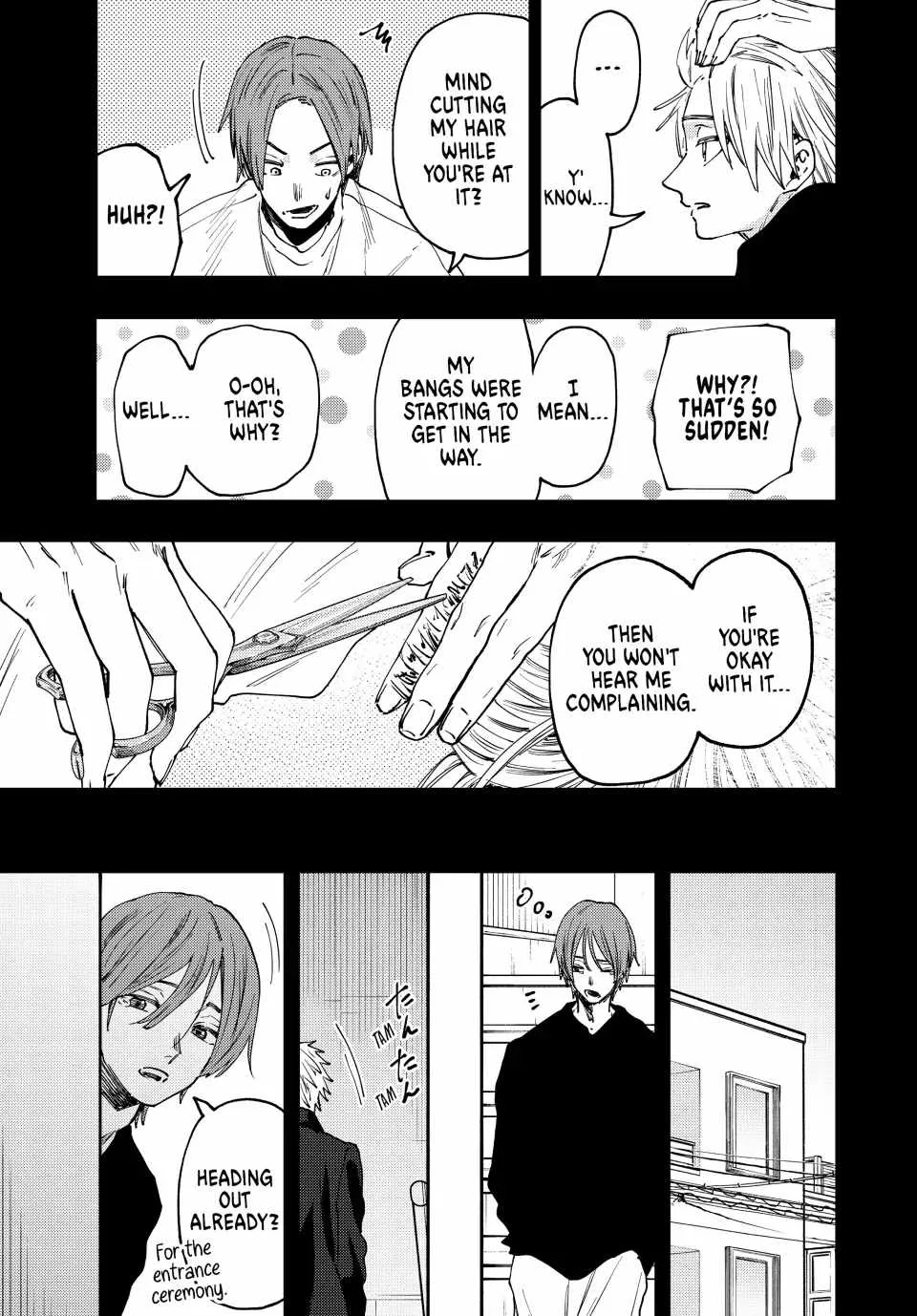 The Fragrant Flower Blooms with Dignity Chapter 82 page 17