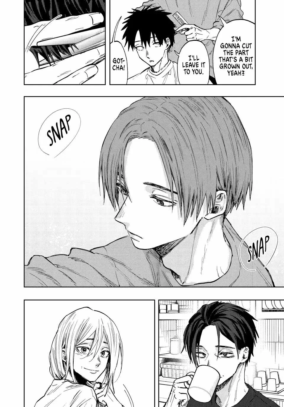 The Fragrant Flower Blooms with Dignity Chapter 83 page 4
