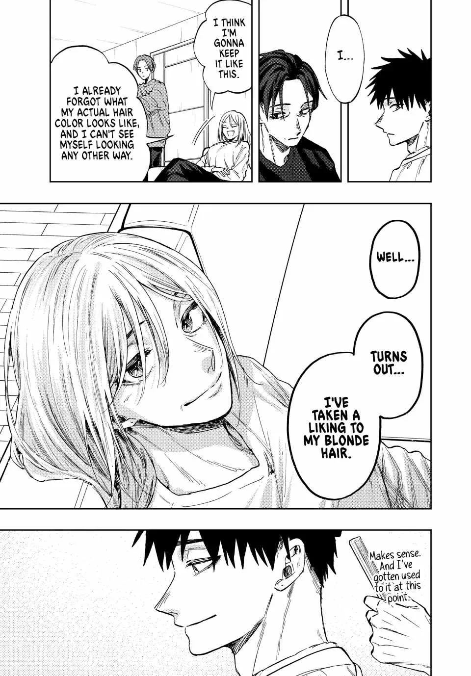The Fragrant Flower Blooms with Dignity Chapter 83 page 9