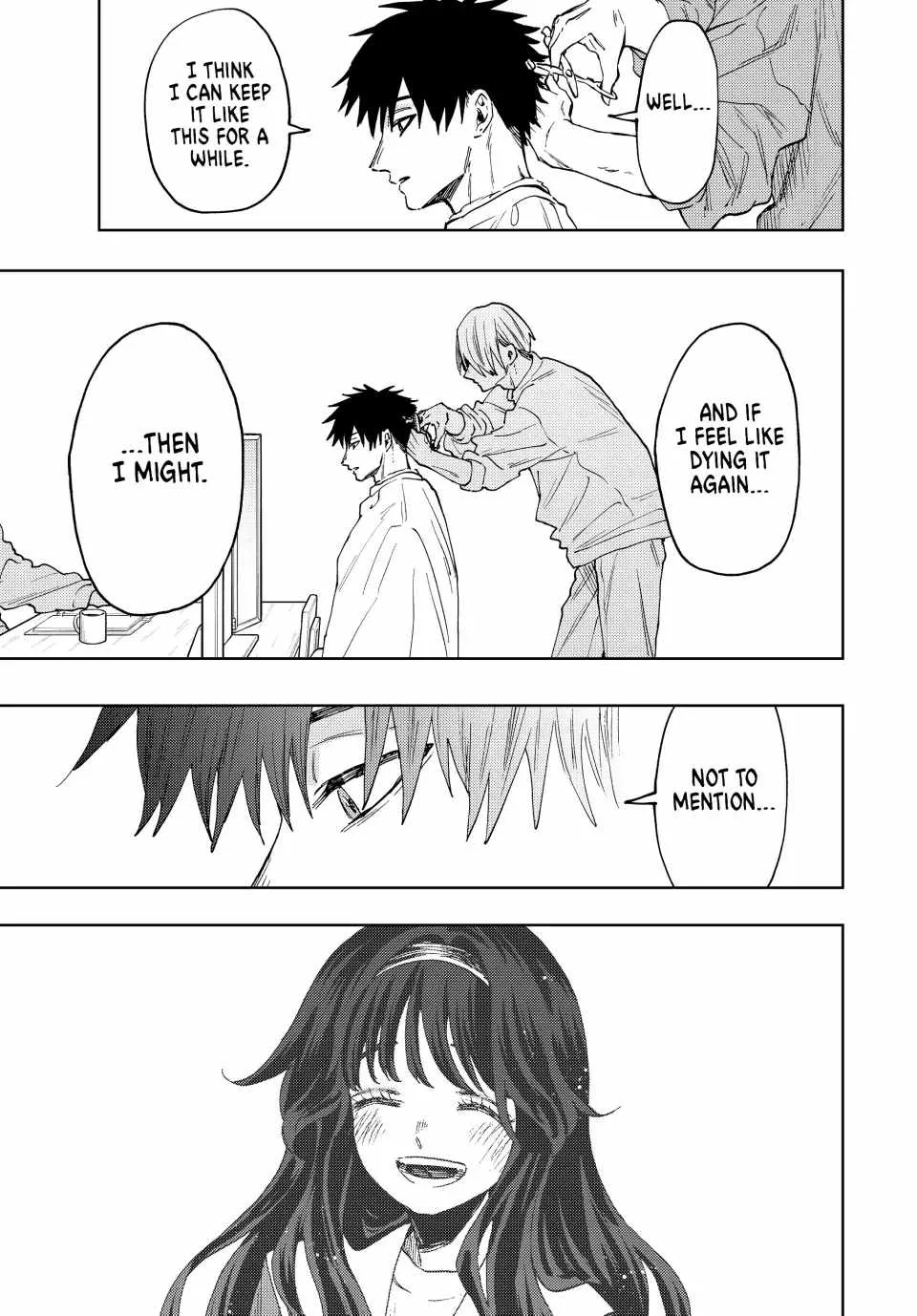 The Fragrant Flower Blooms with Dignity Chapter 83 page 7