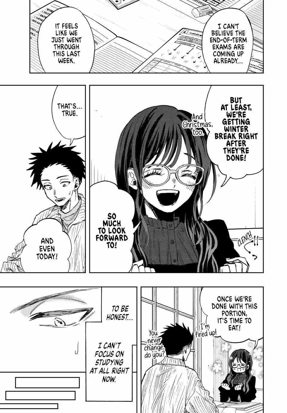The Fragrant Flower Blooms with Dignity Chapter 84 page 3