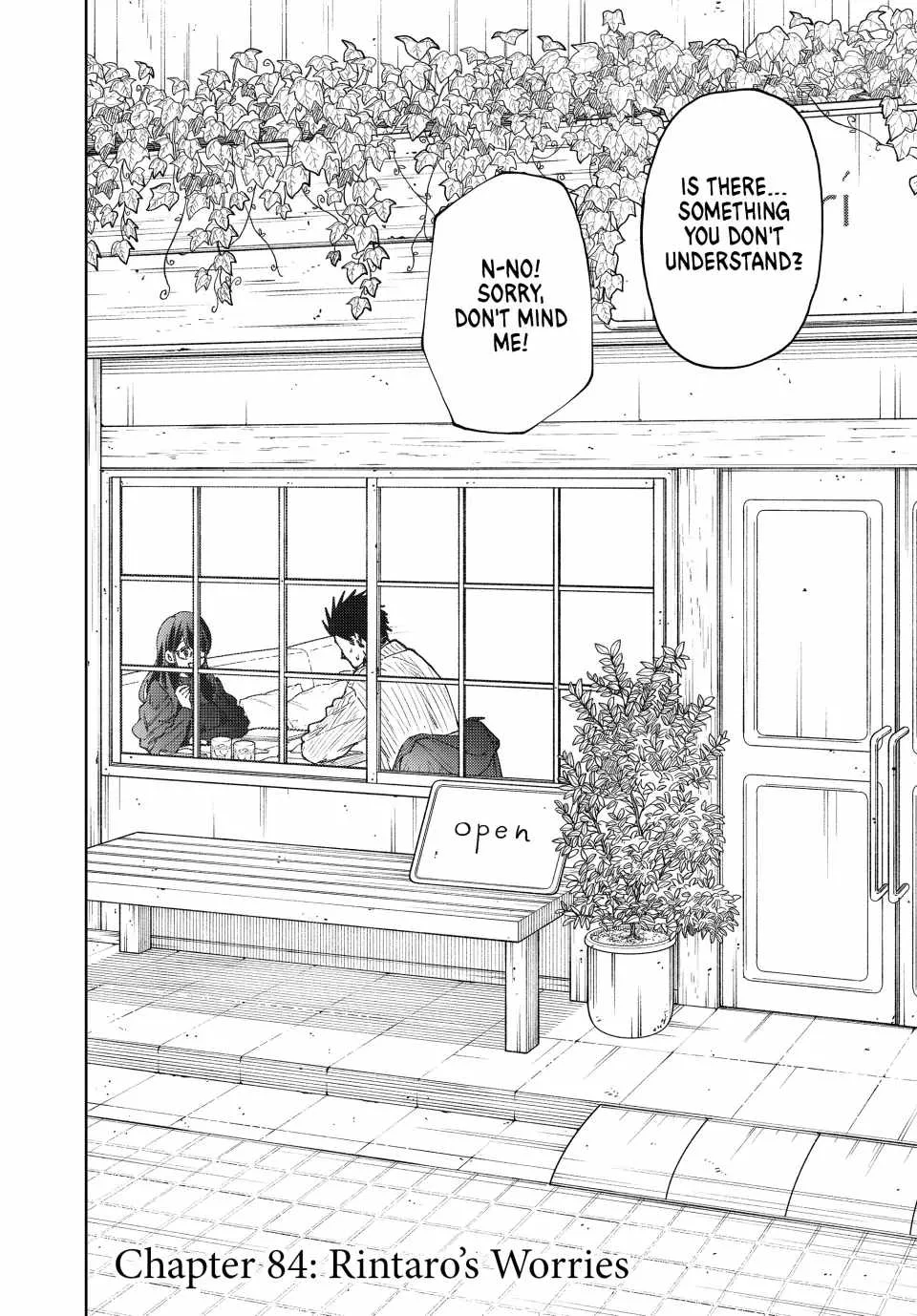 The Fragrant Flower Blooms with Dignity Chapter 84 page 2