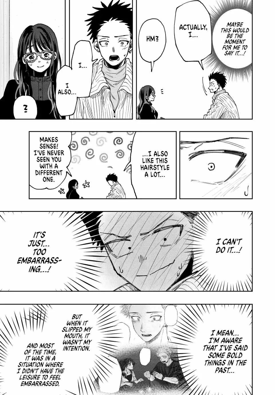 The Fragrant Flower Blooms with Dignity Chapter 84 page 9