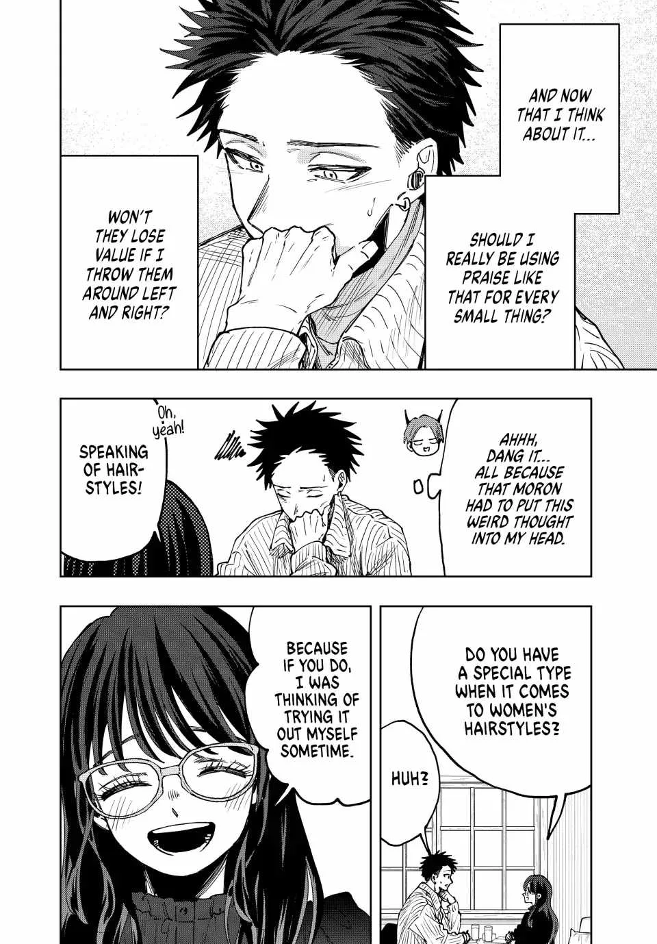 The Fragrant Flower Blooms with Dignity Chapter 84 page 10