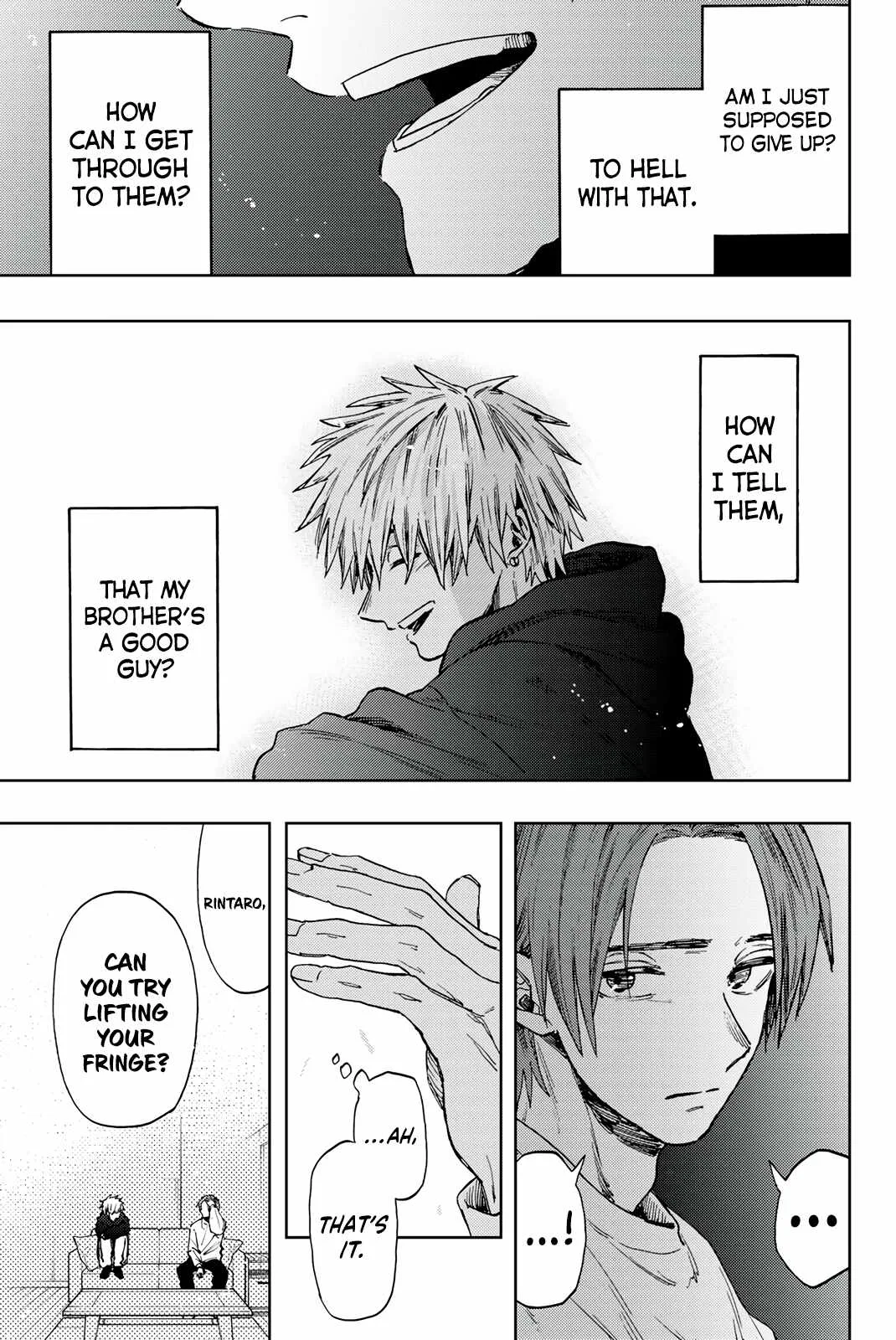 The Fragrant Flower Blooms with Dignity Chapter 85.5 page 9