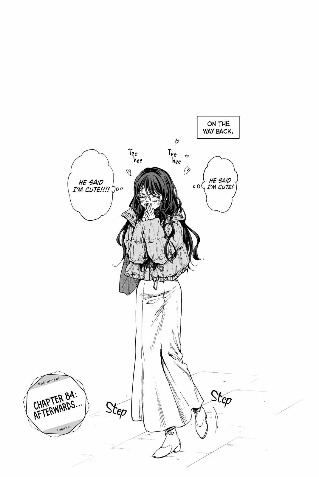 The Fragrant Flower Blooms with Dignity Chapter 85.5 page 16