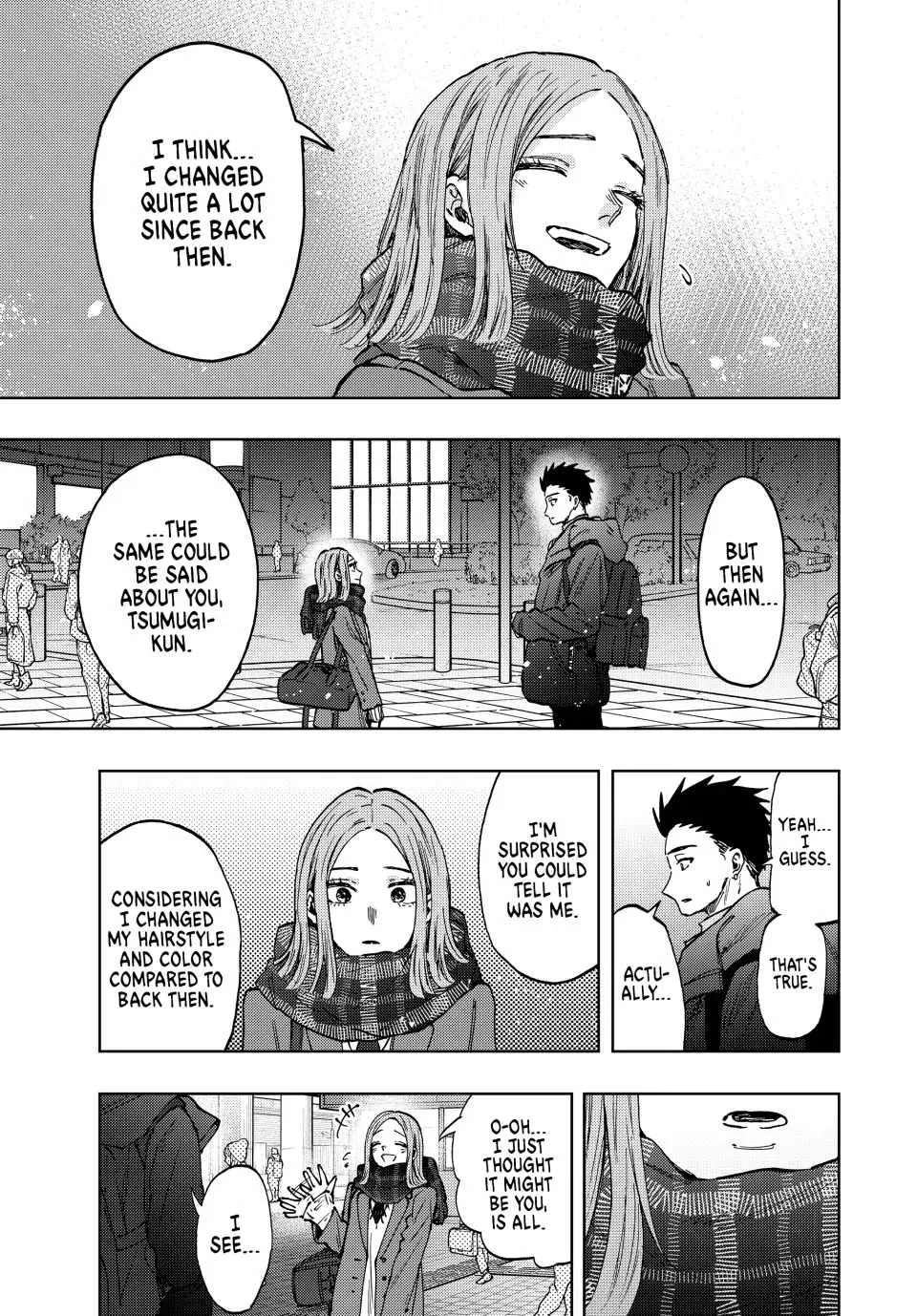The Fragrant Flower Blooms with Dignity Chapter 85 page 5