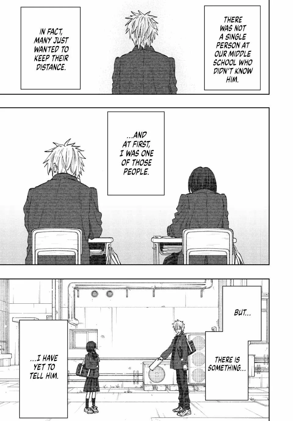 The Fragrant Flower Blooms with Dignity Chapter 85 page 1