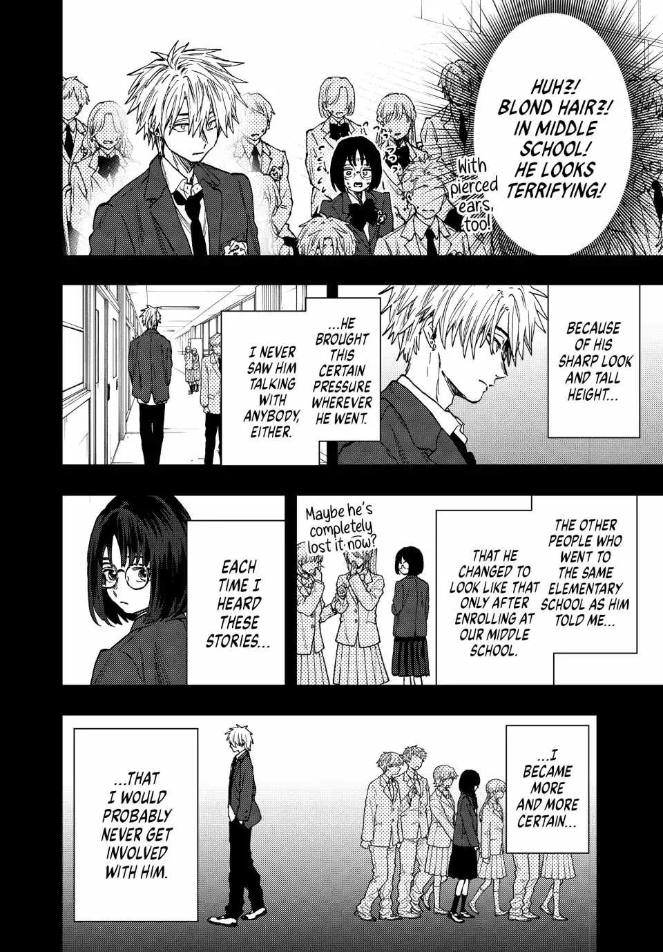 The Fragrant Flower Blooms with Dignity Chapter 85 page 10