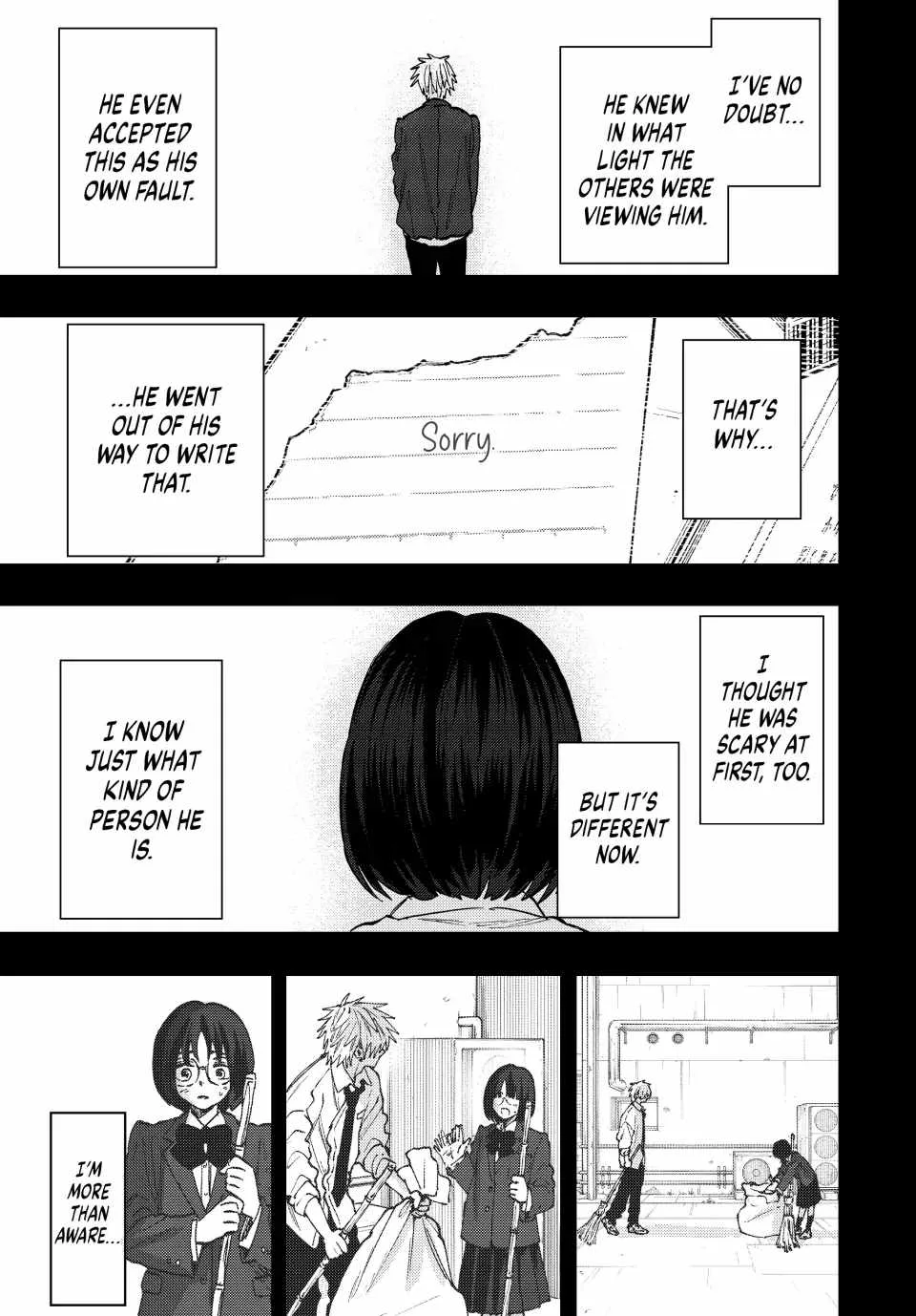 The Fragrant Flower Blooms with Dignity Chapter 85 page 21