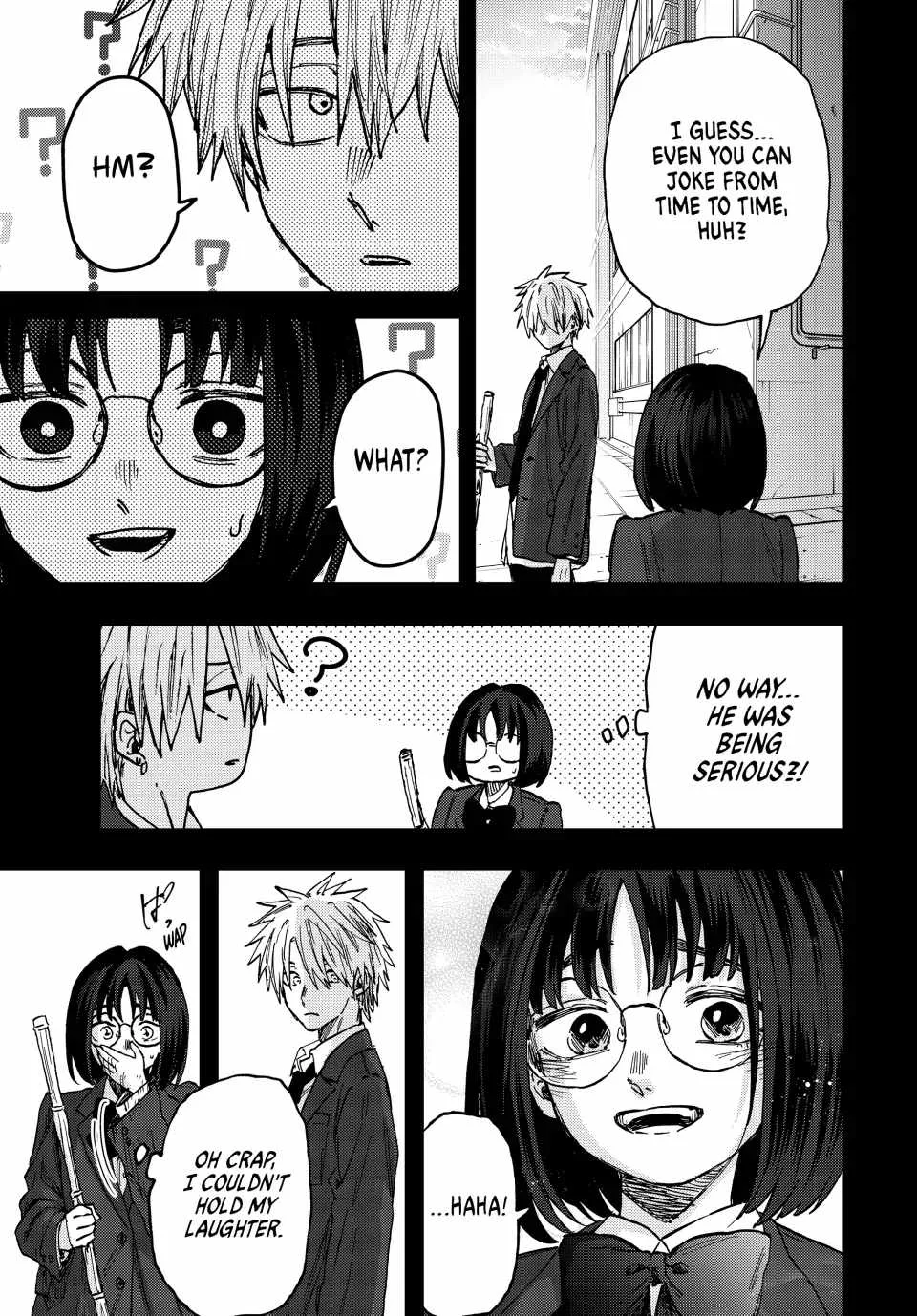 The Fragrant Flower Blooms with Dignity Chapter 85 page 17