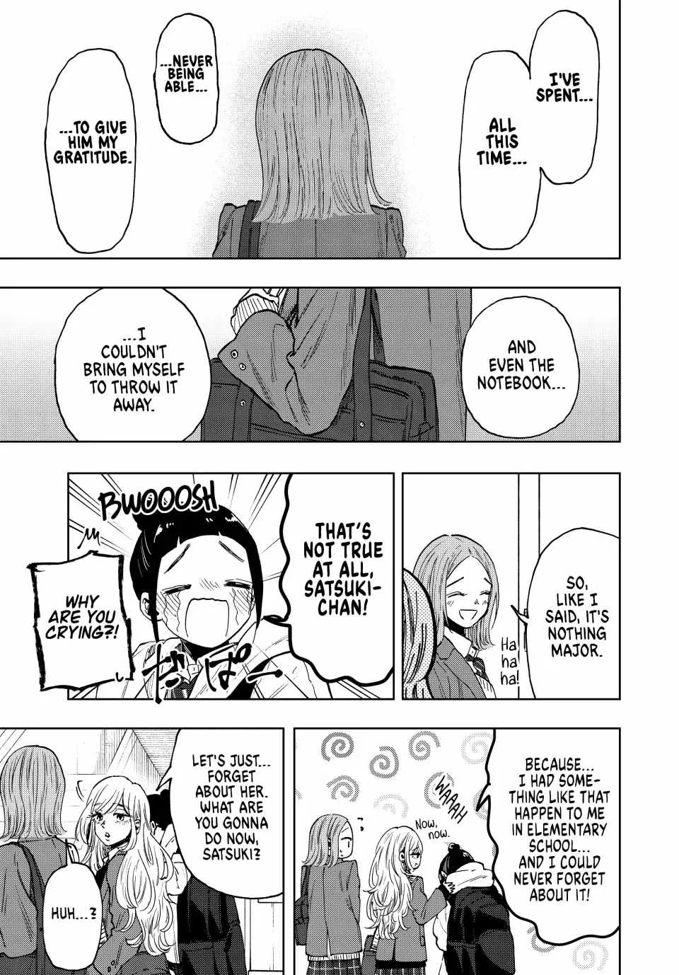 The Fragrant Flower Blooms with Dignity Chapter 86 page 9