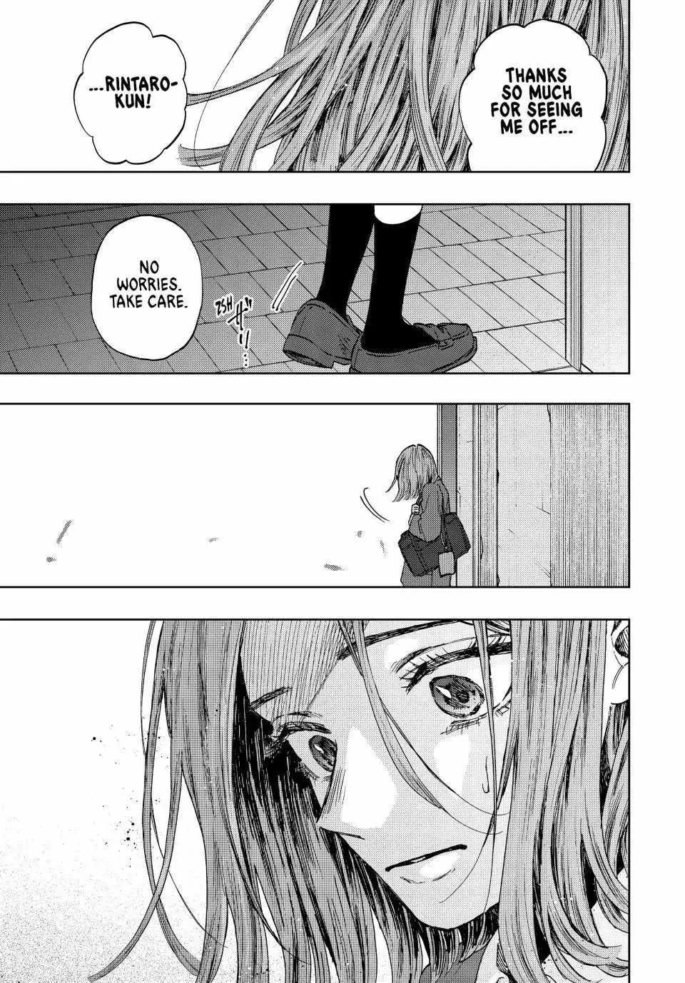 The Fragrant Flower Blooms with Dignity Chapter 87 page 1