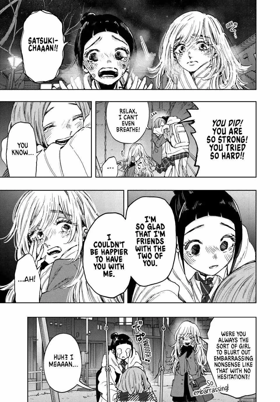 The Fragrant Flower Blooms with Dignity Chapter 87 page 19