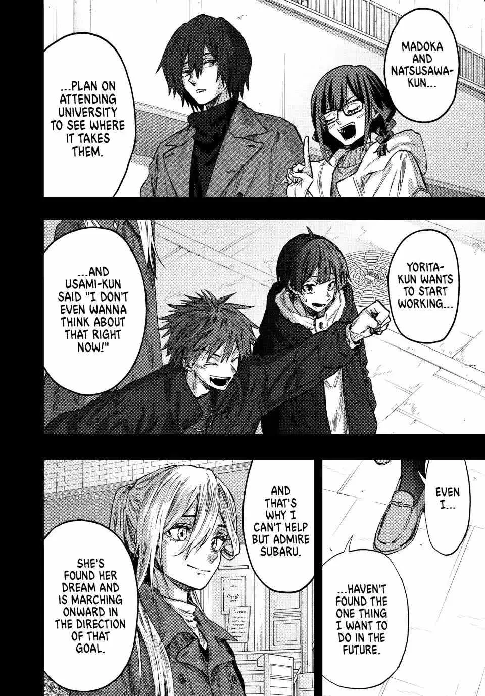 The Fragrant Flower Blooms with Dignity Chapter 89 page 8