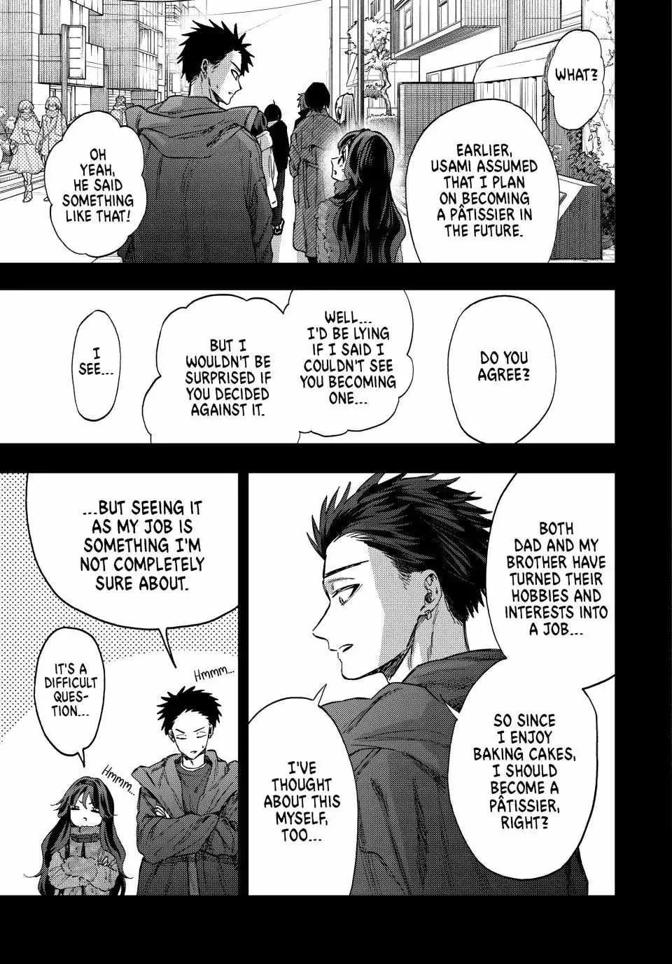 The Fragrant Flower Blooms with Dignity Chapter 89 page 5
