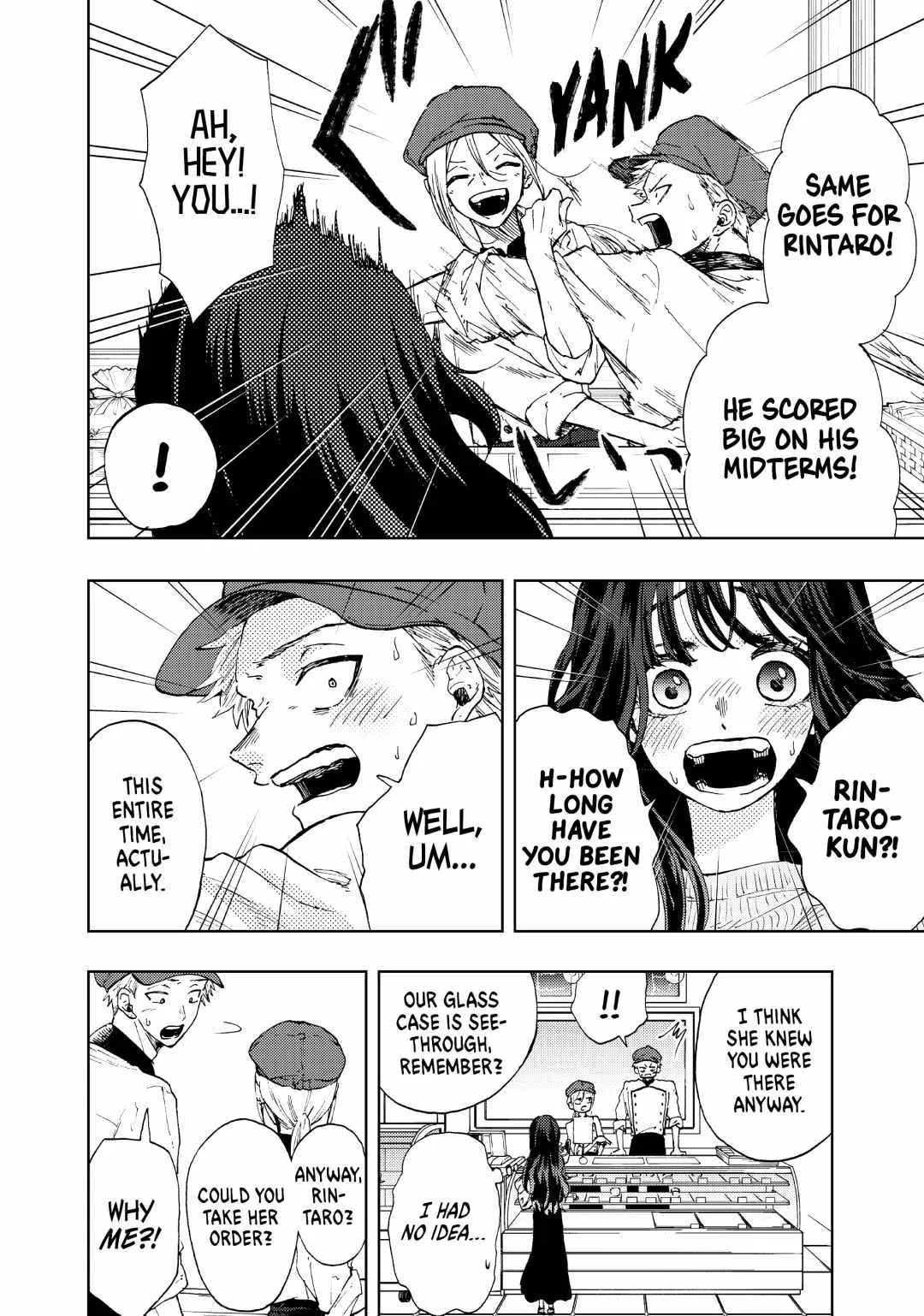 The Fragrant Flower Blooms with Dignity Chapter 9 page 4