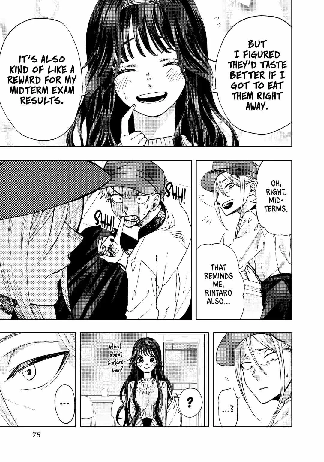 The Fragrant Flower Blooms with Dignity Chapter 9 page 3