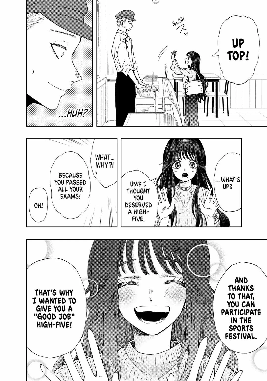 The Fragrant Flower Blooms with Dignity Chapter 9 page 6