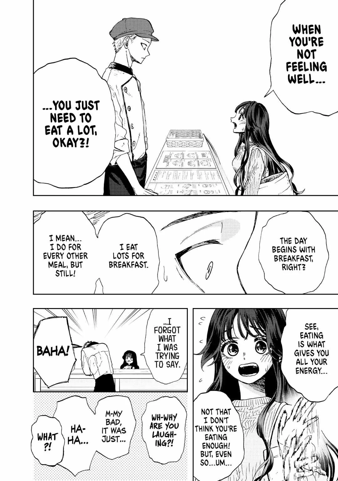 The Fragrant Flower Blooms with Dignity Chapter 9 page 8
