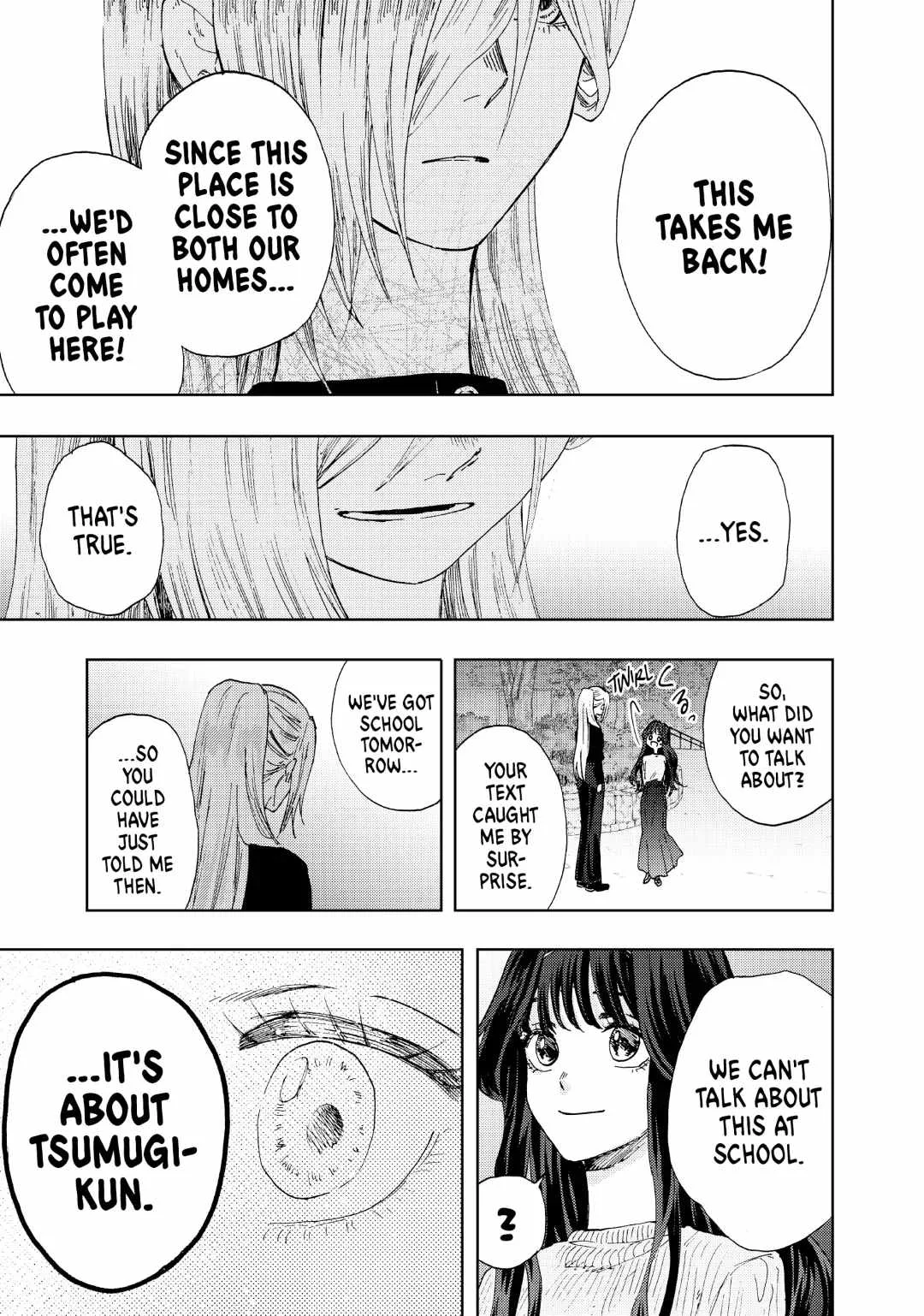 The Fragrant Flower Blooms with Dignity Chapter 9 page 19
