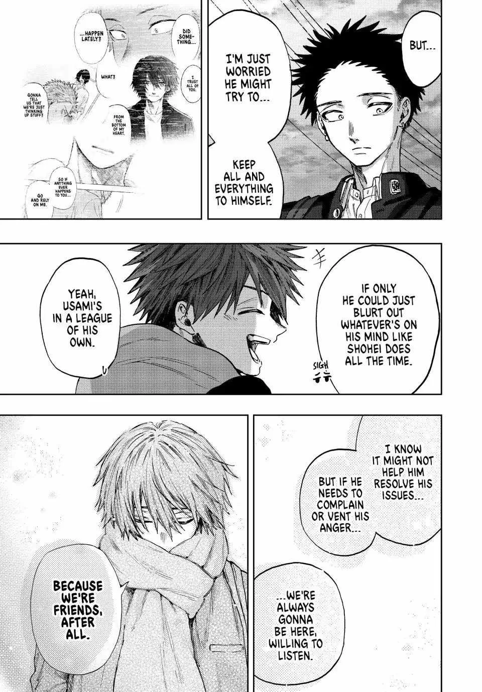 The Fragrant Flower Blooms with Dignity Chapter 90 page 13