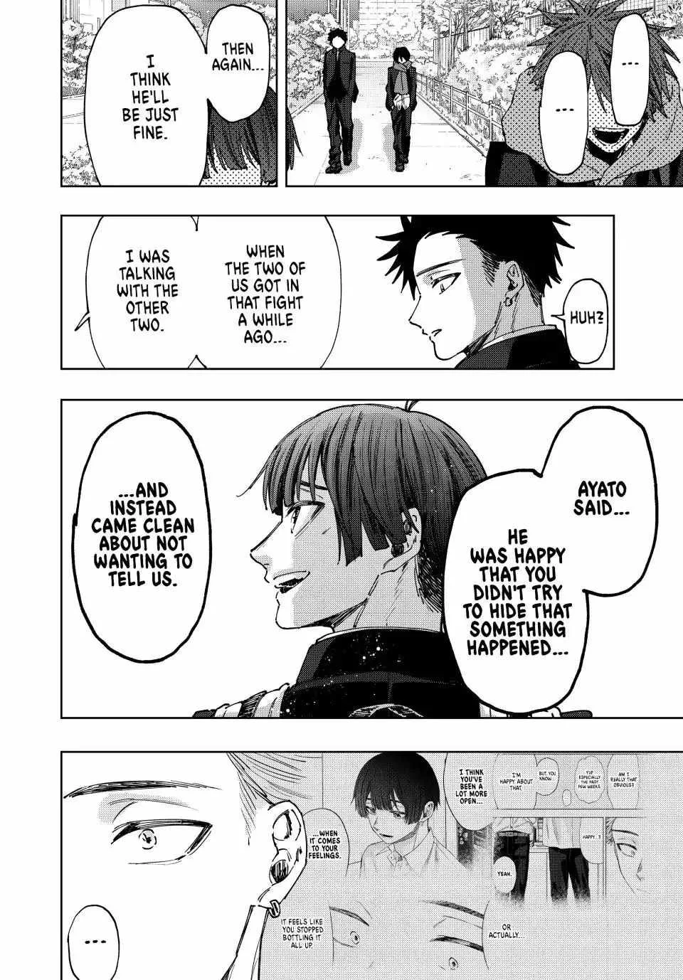 The Fragrant Flower Blooms with Dignity Chapter 90 page 14