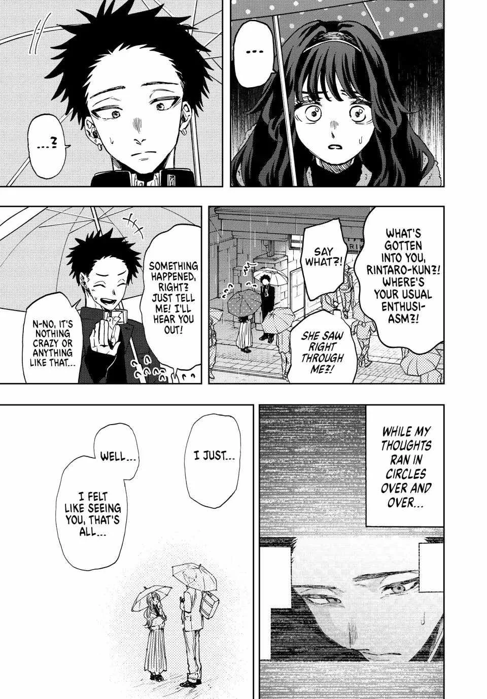 The Fragrant Flower Blooms with Dignity Chapter 91 page 7