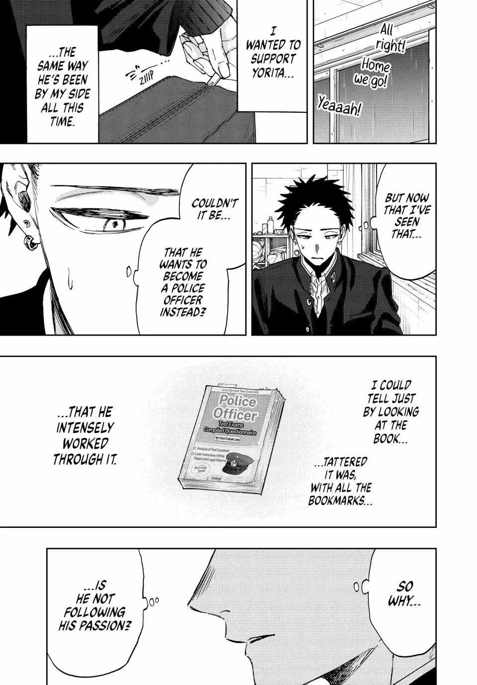 The Fragrant Flower Blooms with Dignity Chapter 91 page 3