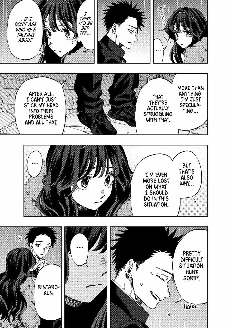 The Fragrant Flower Blooms with Dignity Chapter 91 page 9