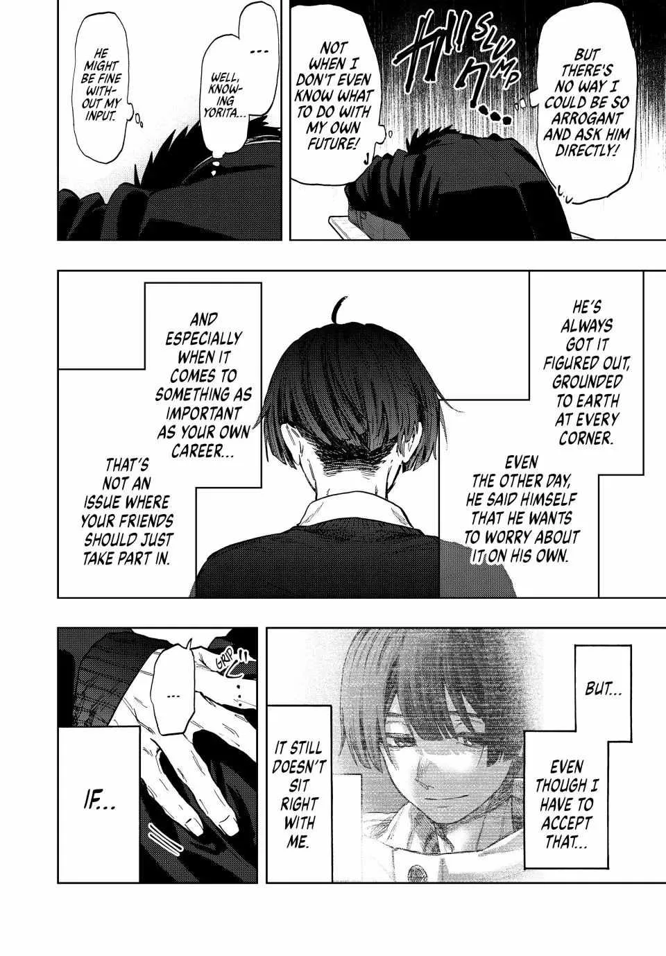 The Fragrant Flower Blooms with Dignity Chapter 91 page 4