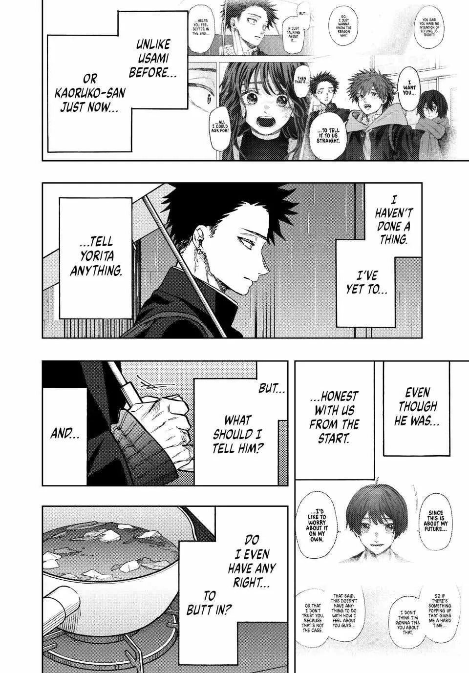 The Fragrant Flower Blooms with Dignity Chapter 91 page 16